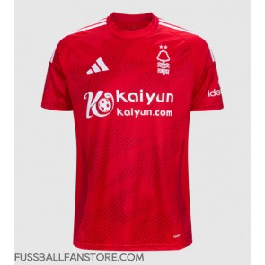 Nottingham Forest Replik Heimtrikot 2024-25 Kurzarm